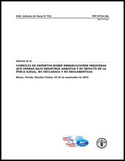 FAO, Informe de Pesca N&deg; 722