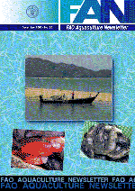 FAO Aquaculture Newsletter No. 30, December 2003
