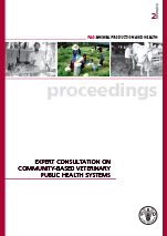 Expert Consultation on Community-based Veterinary Public Health Systems