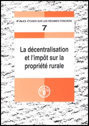 FAO &Eacute;TUDES SUR LES R&Eacute;GIMES FONCIERS 7