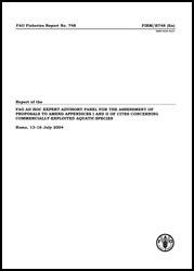 FAO Fisheries Report No. 748