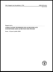 FAO, Rapport sur les p&ecirc;ches n&deg; 752