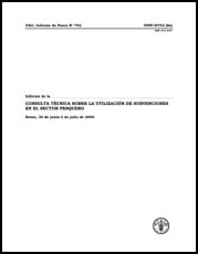 FAO, Informe de Pesca No 752