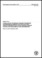 FAO, Rapport sur les p&ecirc;ches no 759