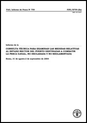 FAO, Informe de Pesca No 759
