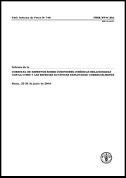 FAO, Informe de Pesca No 746