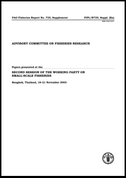 FAO Fisheries Report No. 735, Supplement
