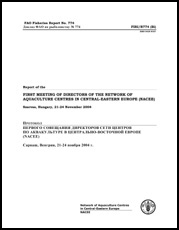 FAO Fisheries Report No. 774