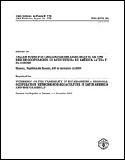 FAO, Informe de Pesca N&deg; 773 - FAO Fisheries Report No. 773