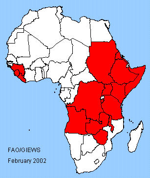 Africa Map
