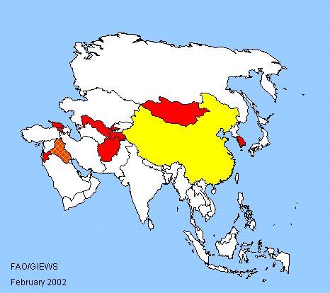 Asia Map