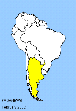 South America Map