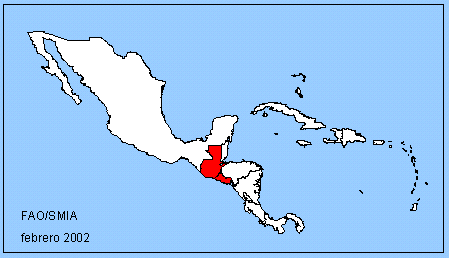 Central America Map