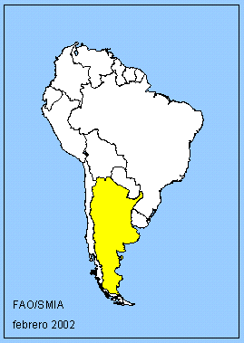 South America Map