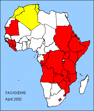 Africa Map