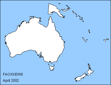Oceania Map