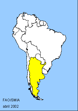 South America Map