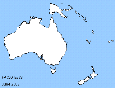 Oceania Map