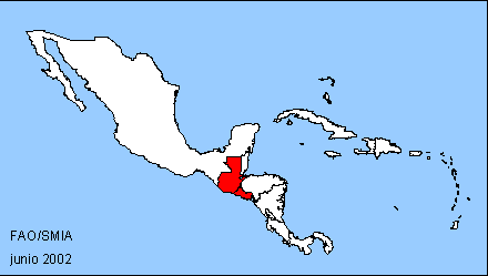 Central America Map