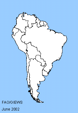 South America Map