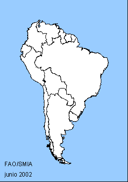 South America Map