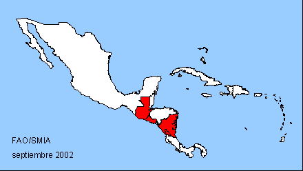 Central America Map
