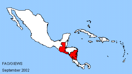 Central America Map