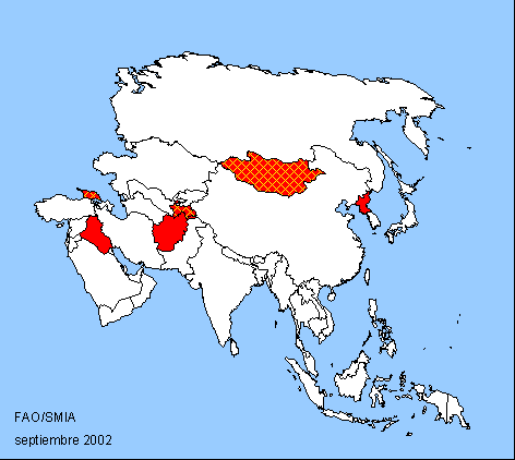 Asia Map