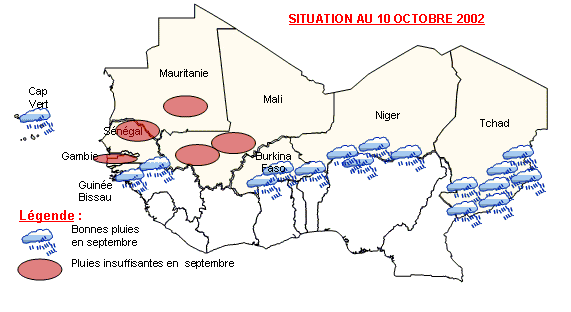 Carte sensible du Sahel