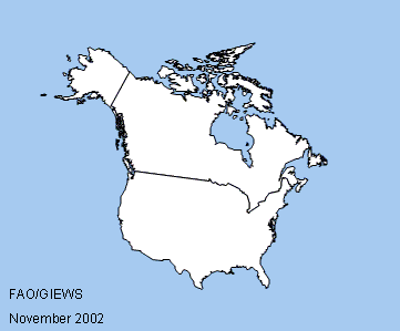 North America Map