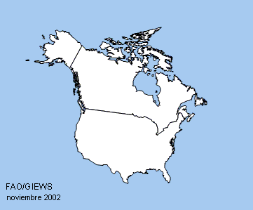 North America Map