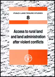 FAO LAND TENURE STUDIES 8