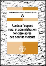 FAO &Eacute;TUDES SUR LES R&Eacute;GIMES FONCIERS 8