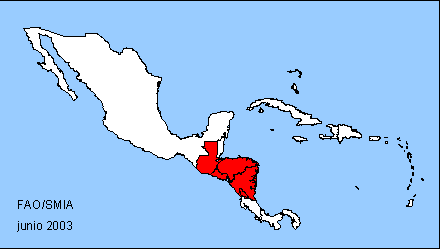 Central America Map