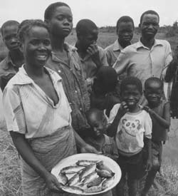 fish farming