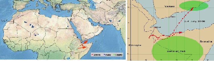 2 July. Swarms may appear in eastern Ethiopia and northern Somalia