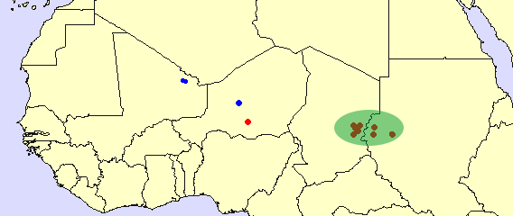 21 juillet. La situation acridienne se détériore au Tchad