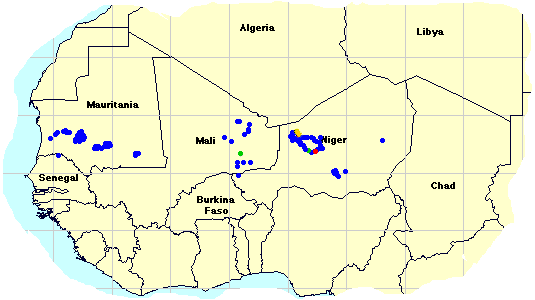 3 October 2003. Potential outbreak developing in Niger