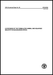 CIFA Occasional Paper No. 26