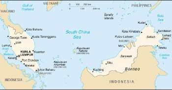 Map of Malaysia