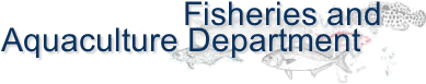 FAO Fisheries and Aquaculture Department