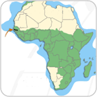 Geographical situation of Gambia