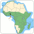 Geographical situation of Togo