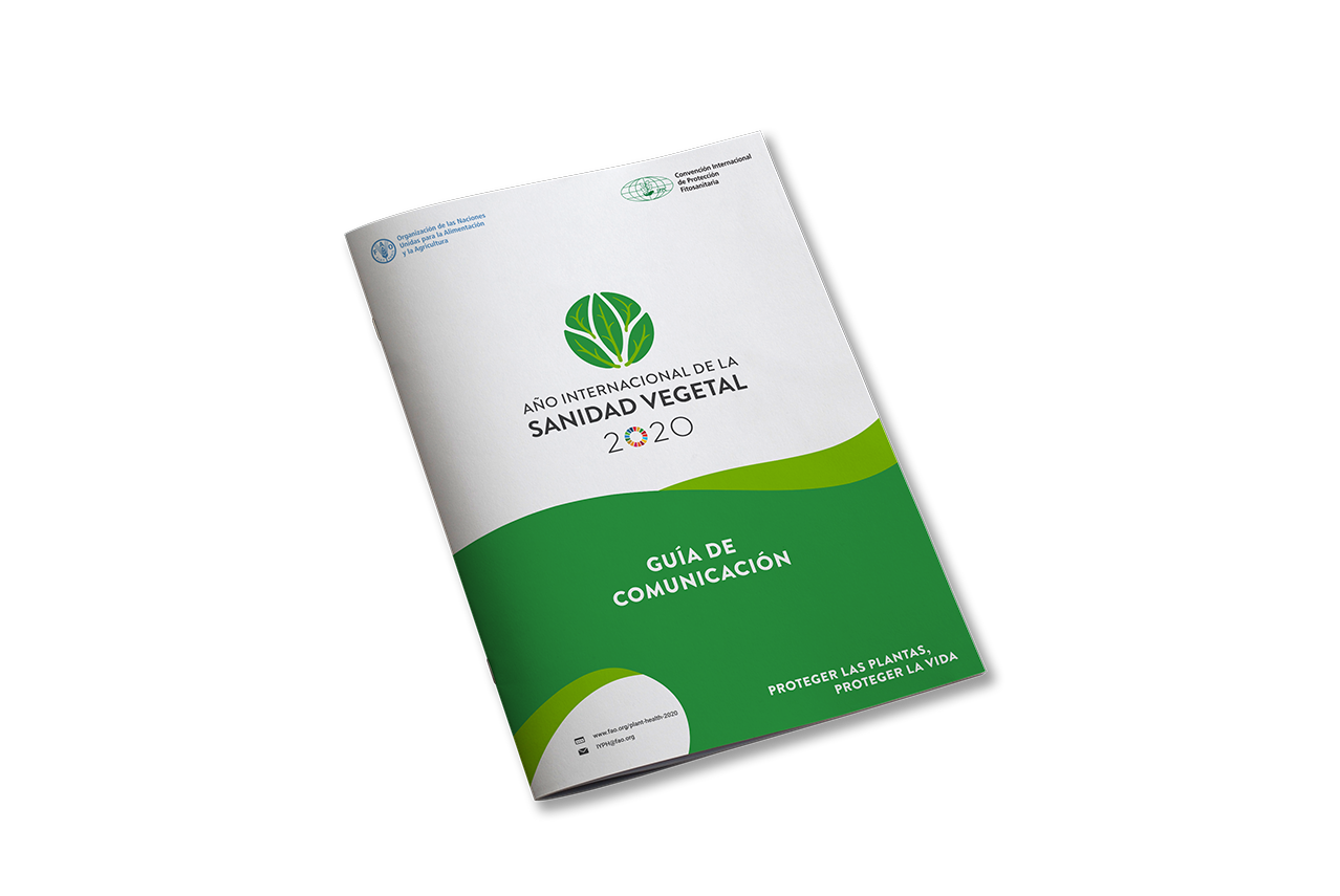 Año Internacional de la Sanidad Vegetal Manual de comunicación