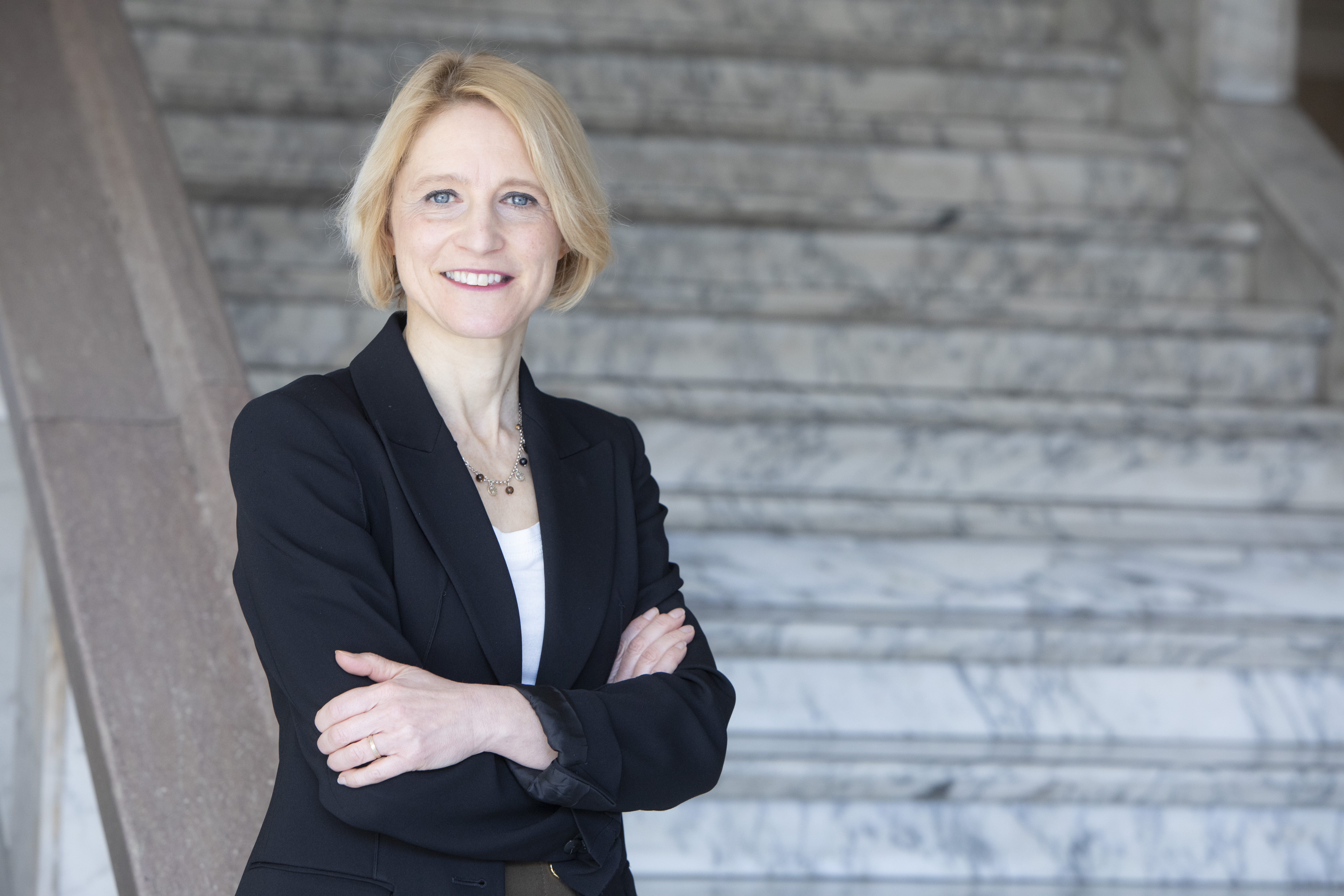 Portrait of Ms Corinna Hawkes