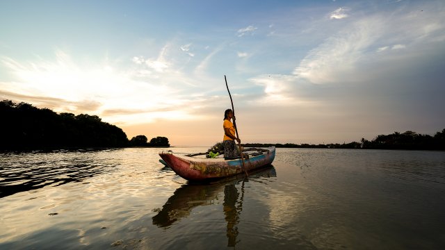 Salt worker, caretaker and fisherwoman - Vimarsana News