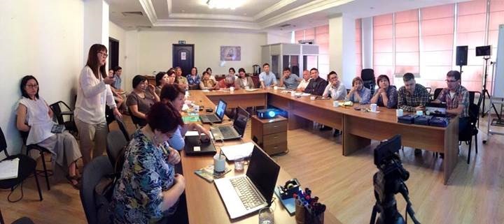 Central Asian mountain stakeholders meet at the University of Central Asia