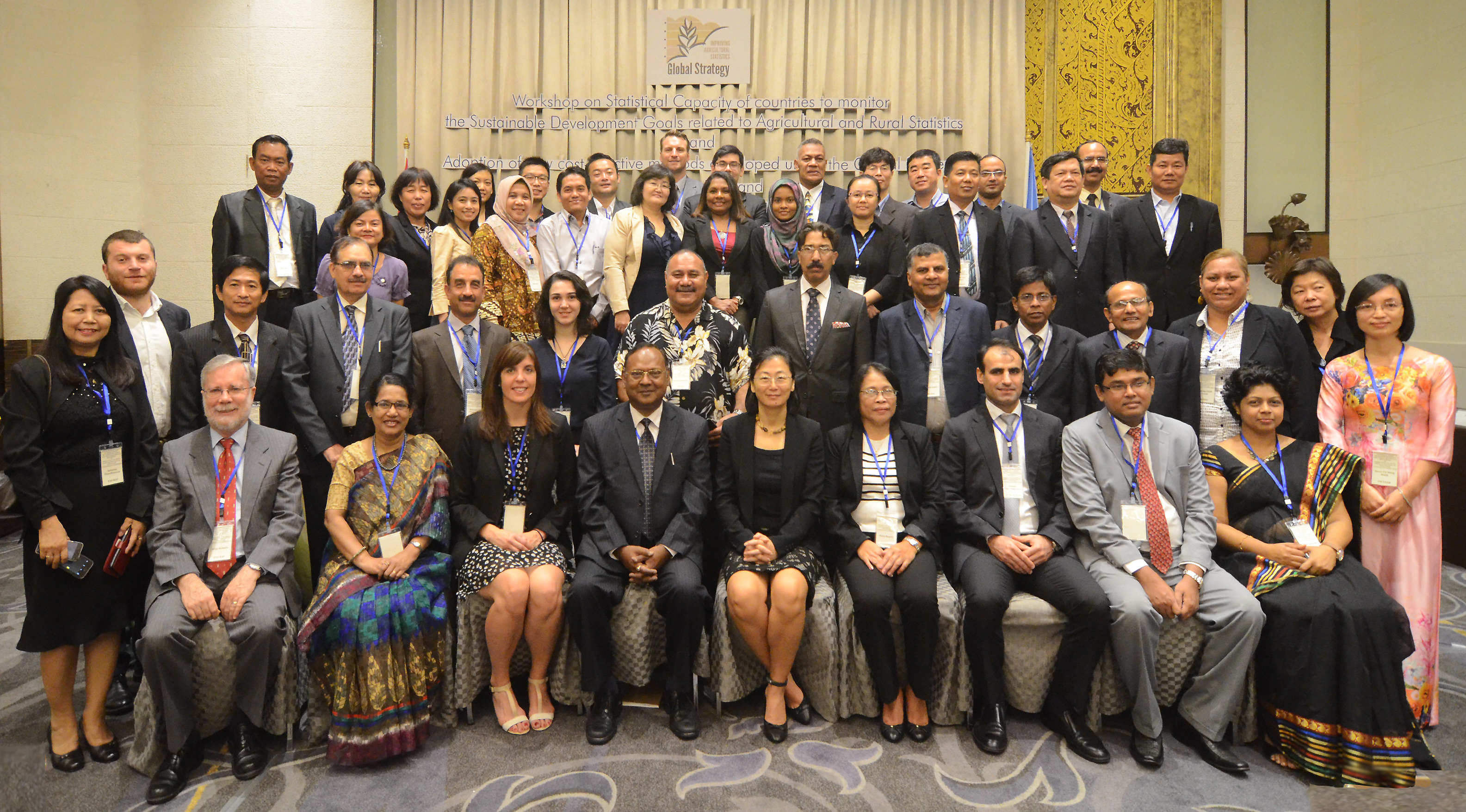 Workshop on Statistical Capacity of countries to monitor the Sustainable  Development Goals related to Agricultural and Rural Statistics and Adoption  of new cost-effective methods developed under the Global Strategy