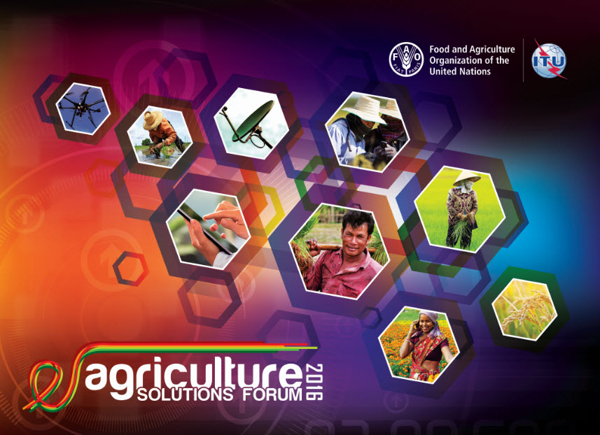 FAO-ITU E-

agriculture Solutions Forum