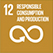 SDG 12. Responsible consumption and production